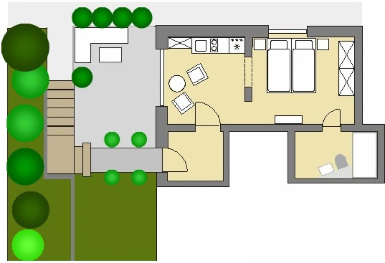 Neues Apartment #2 Mit Wlan !Sauna & Hot Tub Zubuchbar! Senftenberg Eksteriør billede